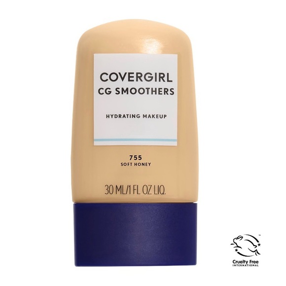🔥5/$25🔥Covergirl CG Smoothers Hydrating Liquid Foundation - 755 Soft Honey - Picture 1 of 3